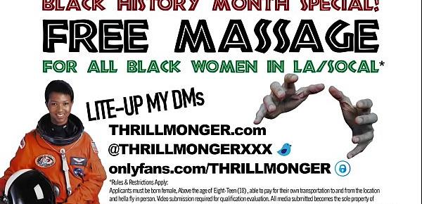  Thrilling Massage September Reign Gets A Deep Tissue Massage And A Creampie From Thrillmonger’s BBC